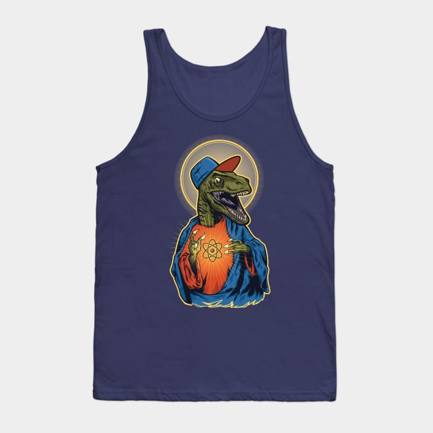 Oh My Raptor Tank Top by Hulkey